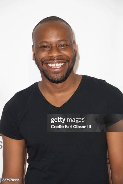 Malcolm Barrett attends The Elizabeth Glaser Pediatric AIDS Foundation's 28th Annual 'A Time For Heroes' Family Festival at Smashbox Studios on...