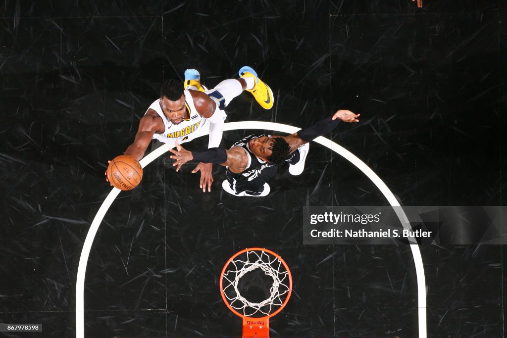 Denver Nuggets v Brooklyn Nets