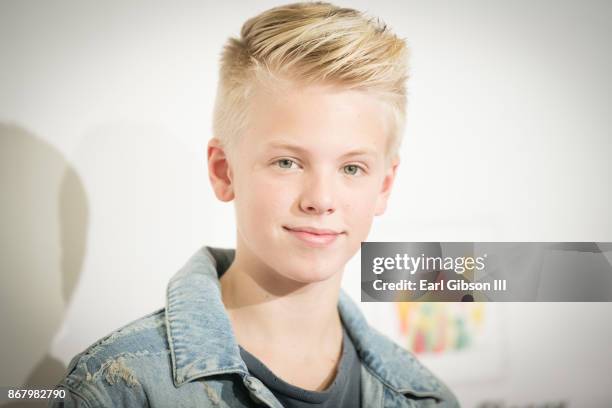 Carson Lueders attends The Elizabeth Glaser Pediatric AIDS Foundation's 28th Annual 'A Time For Heroes' Family Festival at Smashbox Studios on...