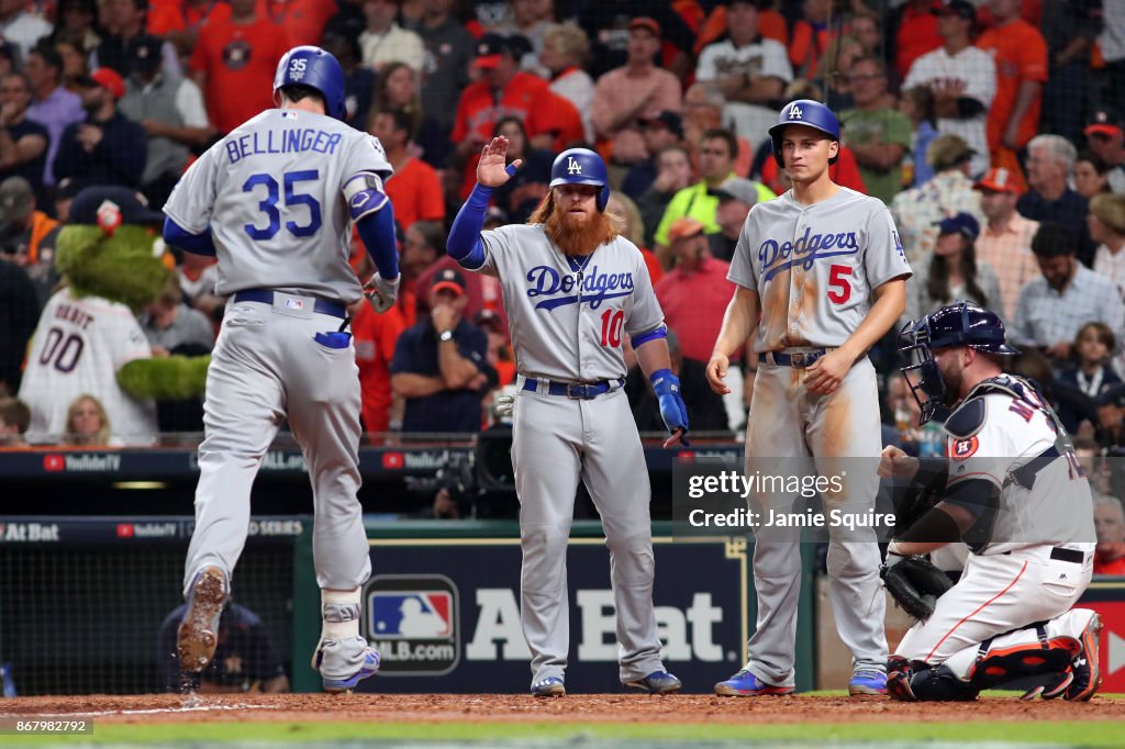 World Series - Los Angeles Dodgers v Houston Astros - Game Five