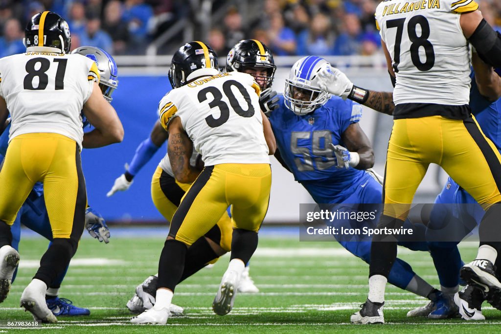 NFL: OCT 29 Steelers at Lions