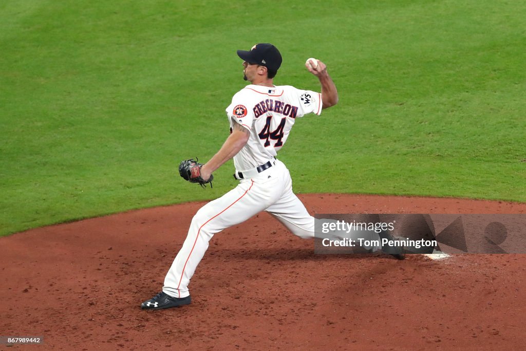 World Series - Los Angeles Dodgers v Houston Astros - Game Five