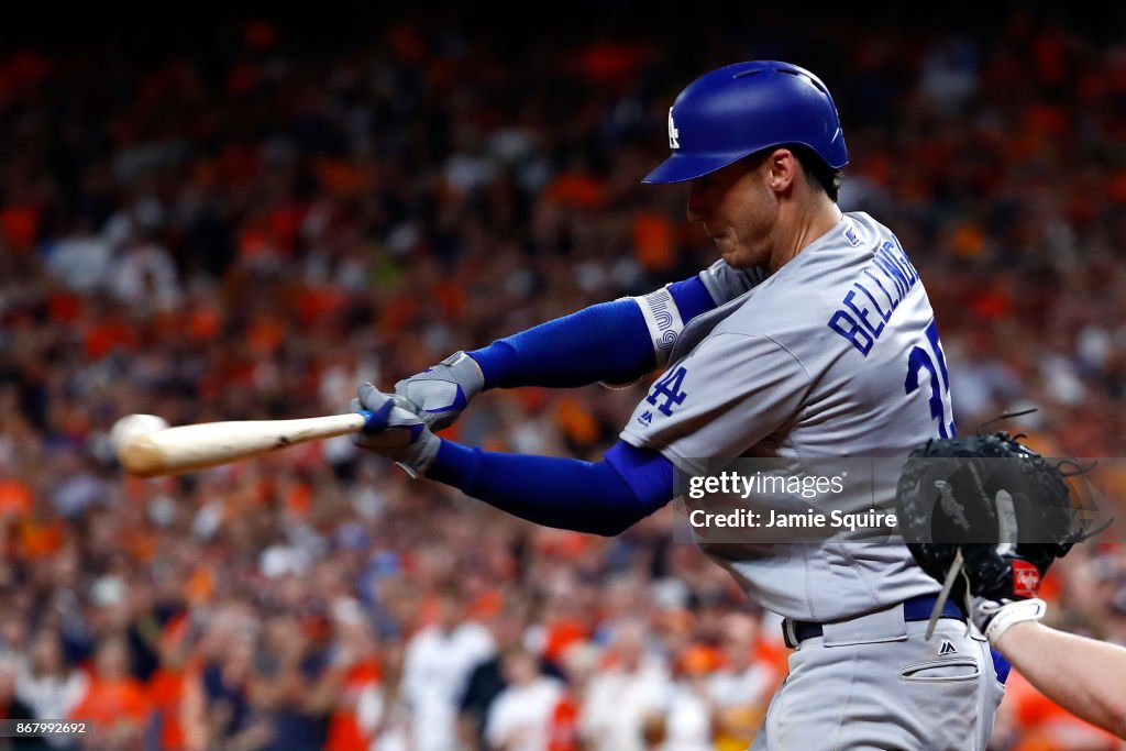 World Series - Los Angeles Dodgers v Houston Astros - Game Five