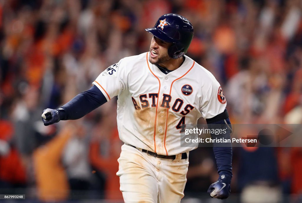 World Series - Los Angeles Dodgers v Houston Astros - Game Five