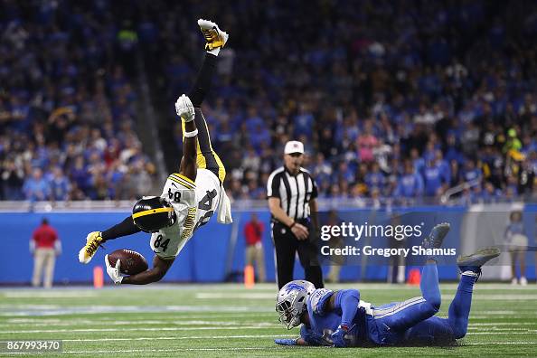 Pittsburgh Steelers v Detroit Lions Pittsburgh Steelers v Detroit Lions