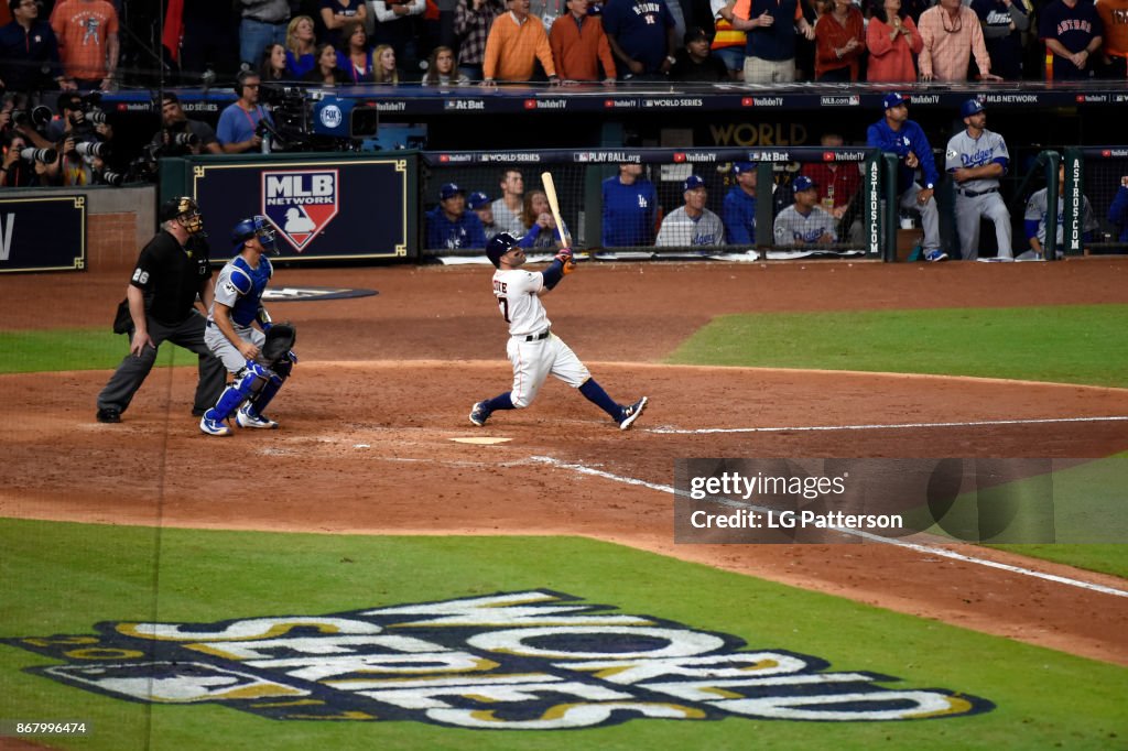 2017 Major League Baseball World Series Game Five: Los Angeles Dodgers v. Houston Astros