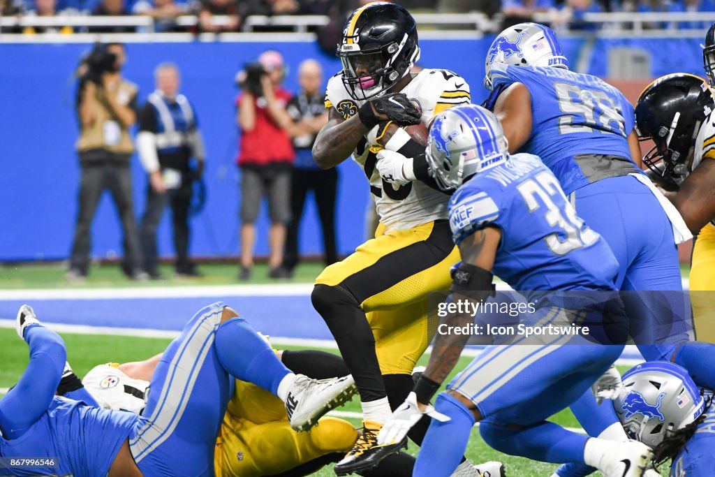 NFL: OCT 29 Steelers at Lions