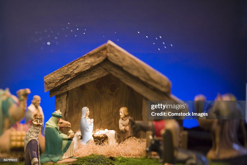 Nativity scene