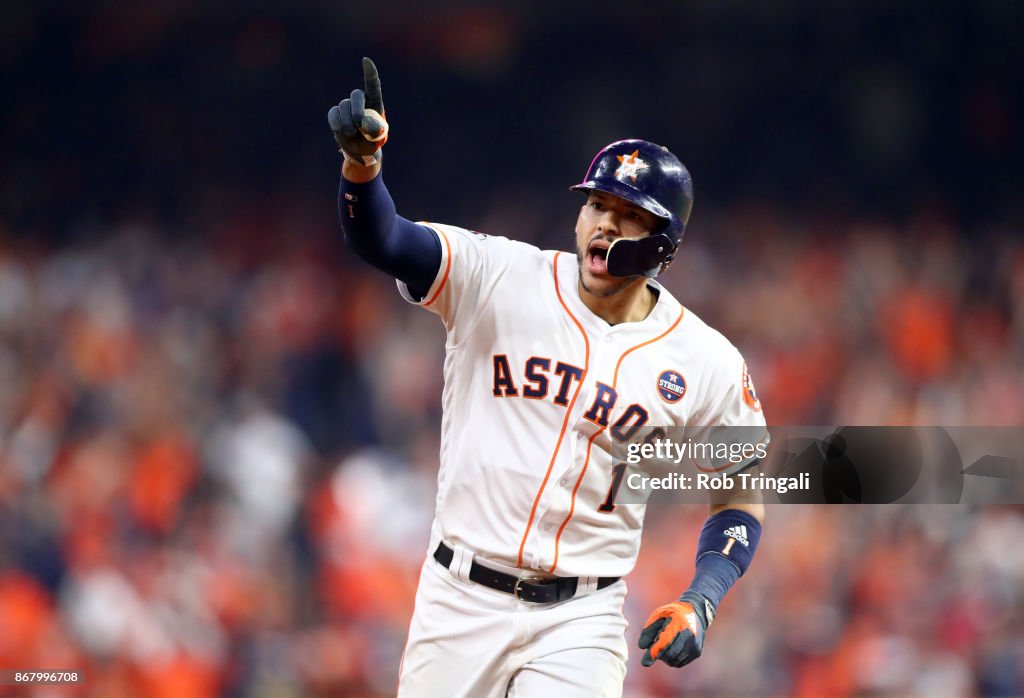 2017 Major League Baseball World Series Game Five: Los Angeles Dodgers v. Houston Astros