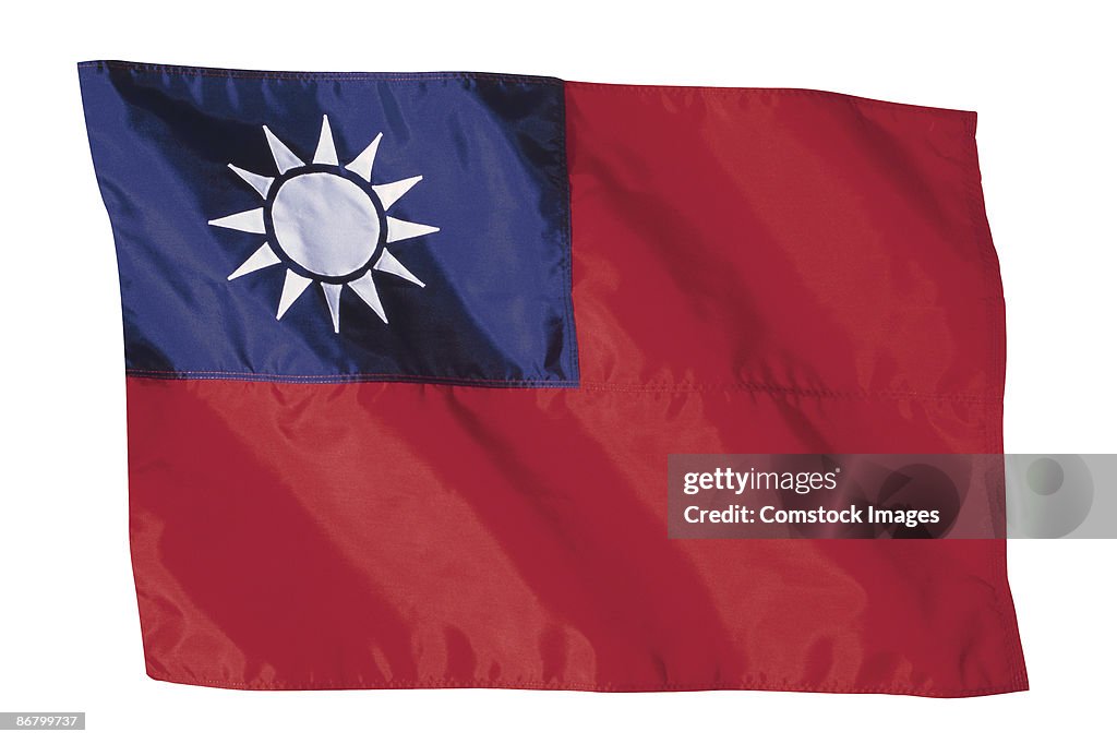 Taiwan's flag