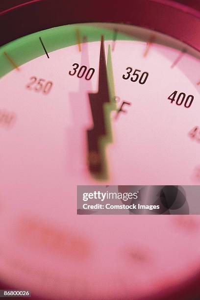 oven temperature gauge - cooker dial stock pictures, royalty-free photos & images