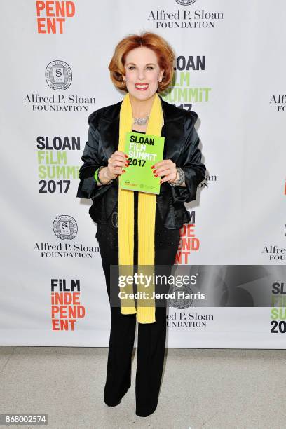 Kat Kramer attends Sloan Film Summit 2017 - Day 3 on October 29, 2017 in Los Angeles, California.