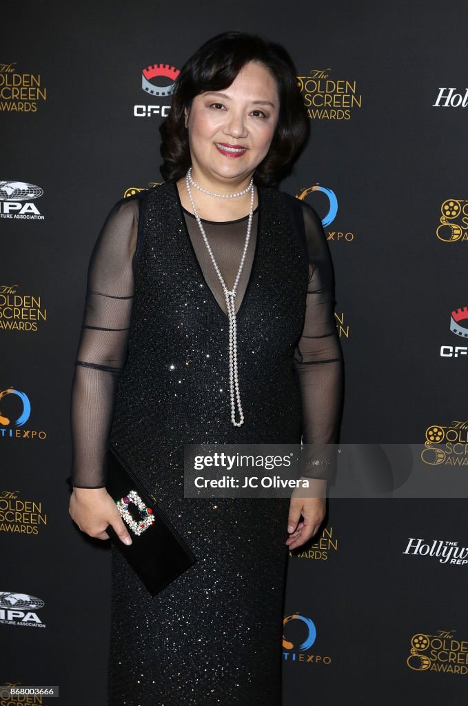 2nd Annual Golden Screen Awards Hosted By U.S. China Film And TV Industry Expo - Arrivals