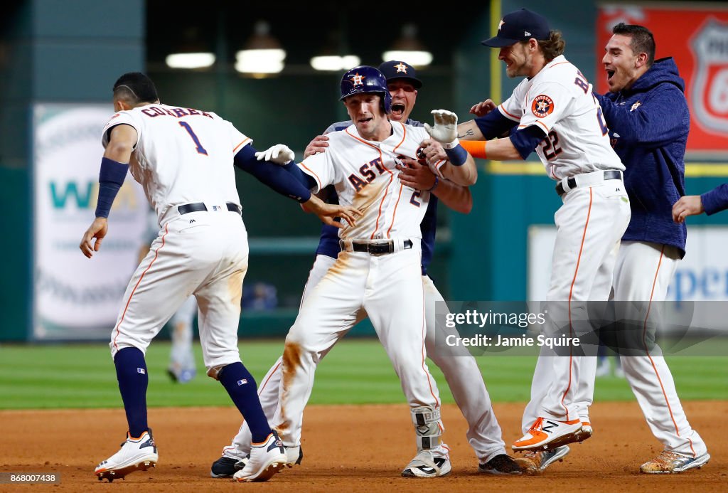 World Series - Los Angeles Dodgers v Houston Astros - Game Five