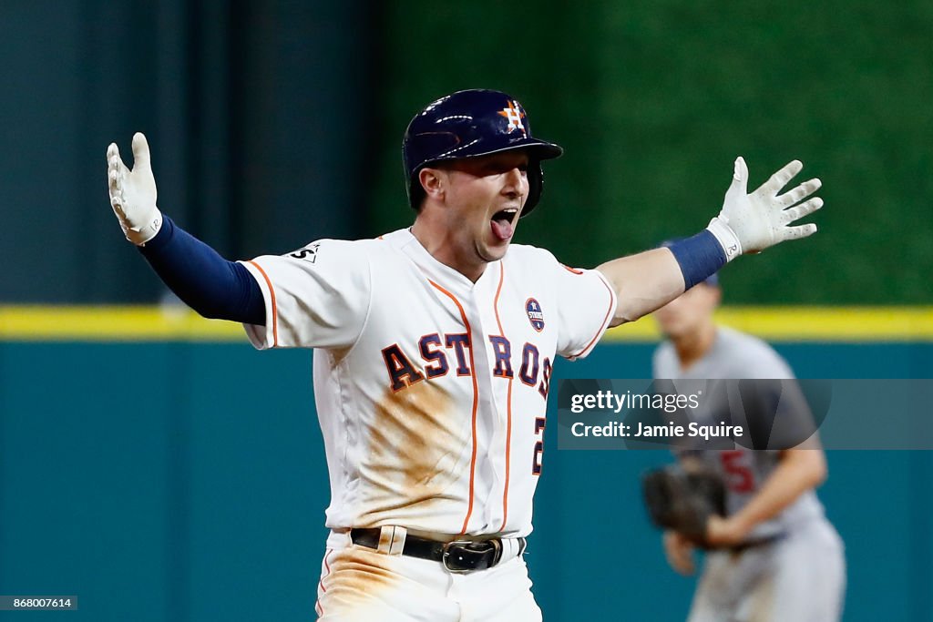 World Series - Los Angeles Dodgers v Houston Astros - Game Five