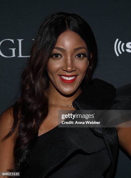 Mickey Guyton arrives to Eagles perform their first-ever concert at Grand Ole Opry House on October 29, 2017 in Nashville, Tennessee.