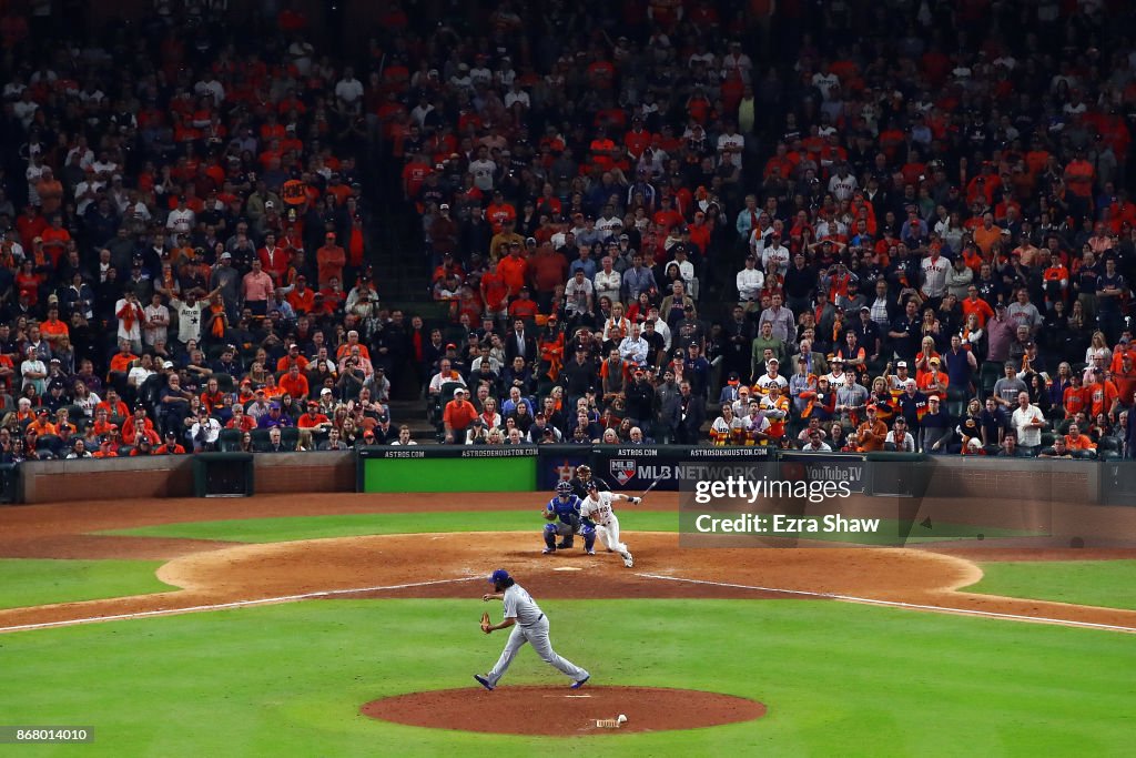 World Series - Los Angeles Dodgers v Houston Astros - Game Five