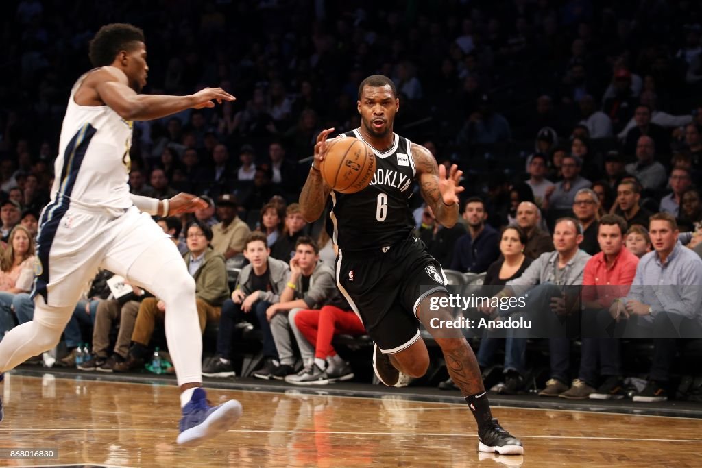 Denver Nuggets vs Brooklyn Nets - NBA