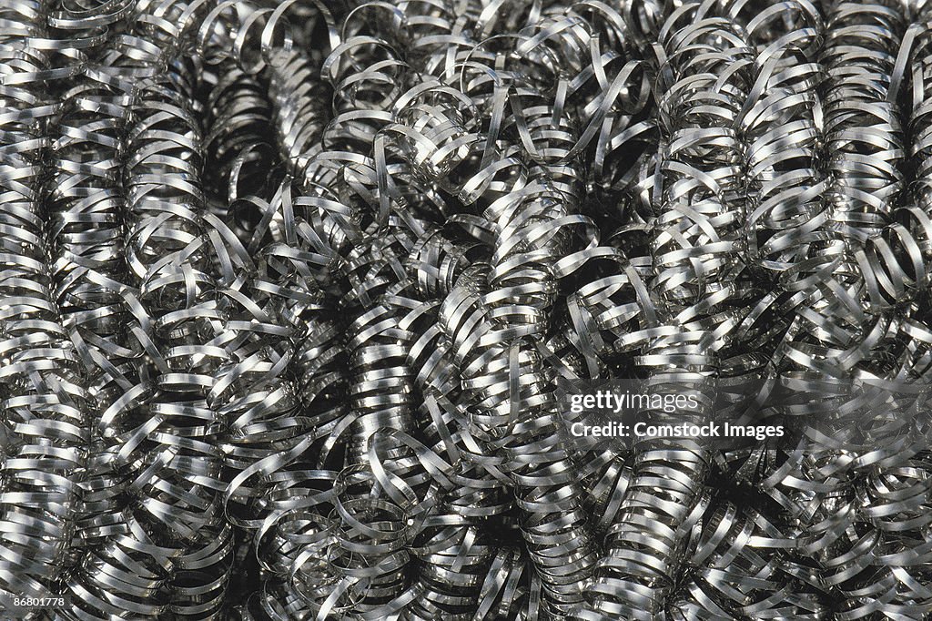 Metal shavings