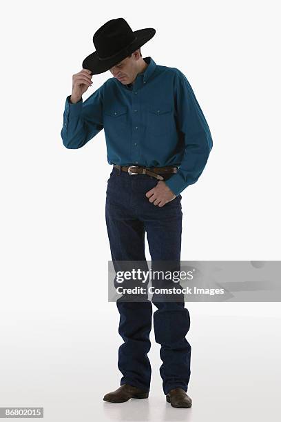 Cowboy Rassi Cowboy Full Body Portrait Fotografías e imágenes de stock - Getty Images