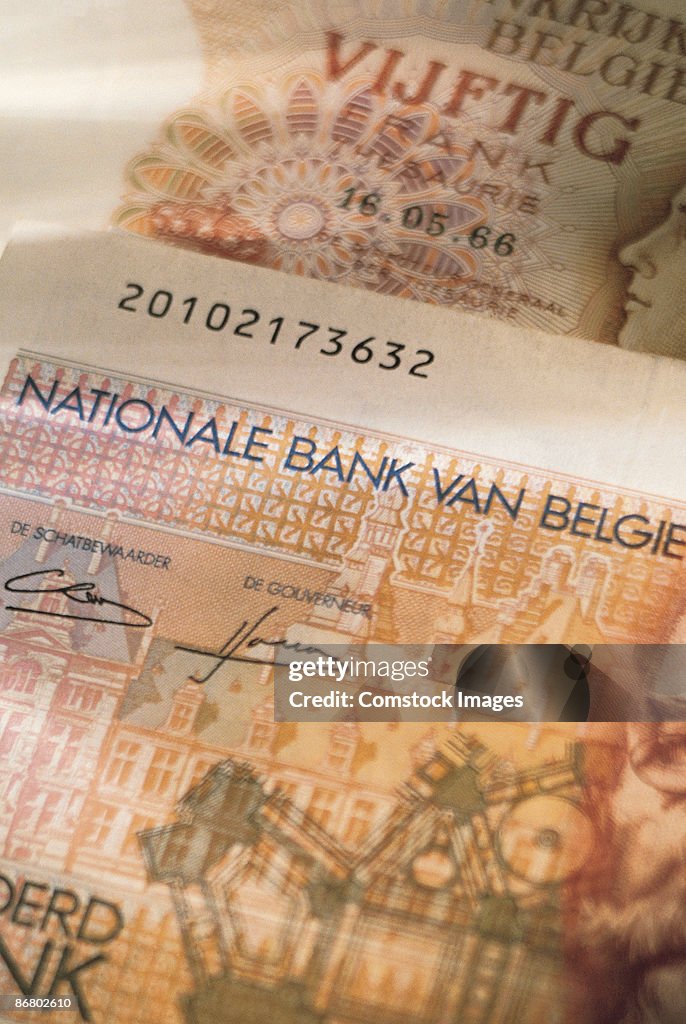 Belgian currency