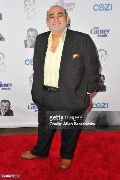 Actor Ken Davitian attends the 3rd Annual Carney Awards at The Broad Stage on October 29, 2017 in Santa Monica, California.