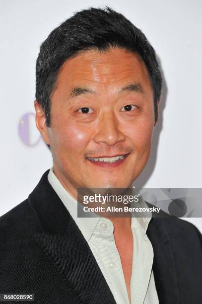 Actor Steve Park attends the 3rd Annual Carney Awards at The Broad Stage on October 29, 2017 in Santa Monica, California.