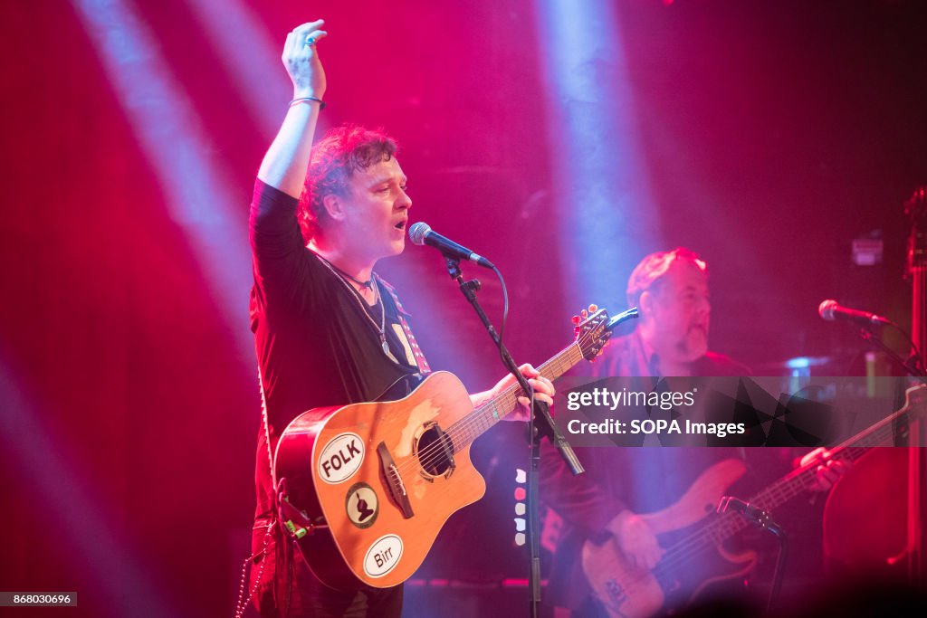 Irish singer and songwriter Mundy (Edmund Enright) performs...