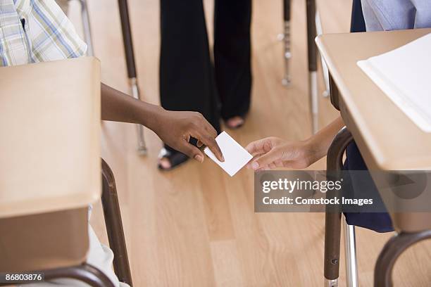 189 Kids Passing Note Stock Photos, High-Res Pictures, and Images ...
