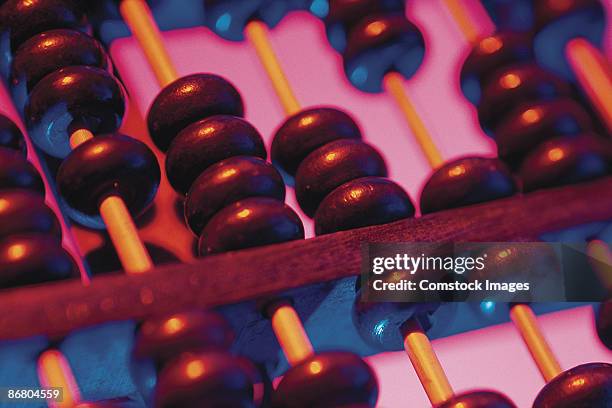 abacus - accounting abacus stock pictures, royalty-free photos & images