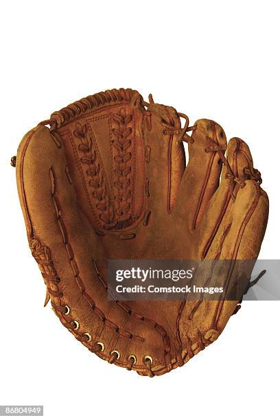 baseball glove - basebollhandske bildbanksfoton och bilder