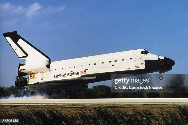 space shuttle columbia - space shuttle columbia stock-fotos und bilder