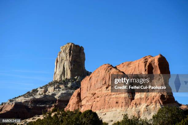 sedimentary rock at kayenta, arizona, usa - kayenta region stock pictures, royalty-free photos & images