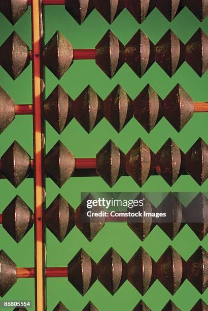 abacus - accounting abacus stock pictures, royalty-free photos & images