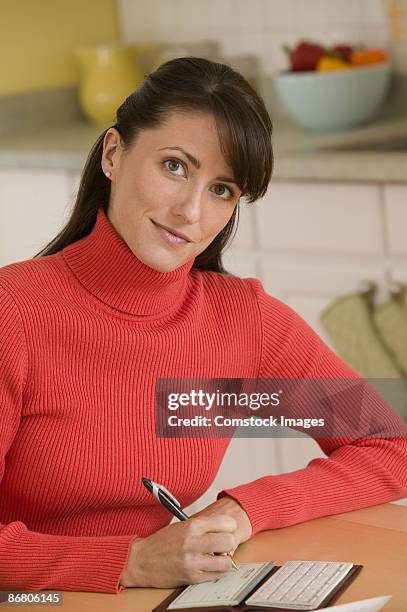 Woman Writecheck 192 Person Signing A Cheque Stock Photos, High-Res Pictures, and Images ...