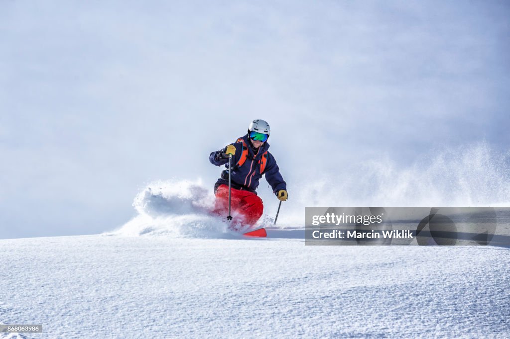 Extrema corrida grátis esqui