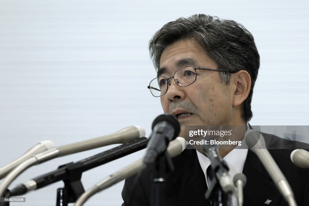 Kobe Steel Ltd. Executive Vice President Naoto Umehara Announces Earnings Figure