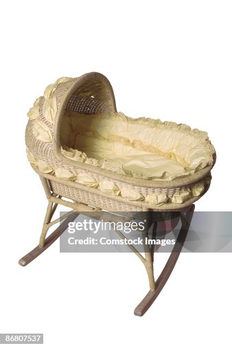 Oldfashioned Bassinet High-Res Stock Photo Getty Images