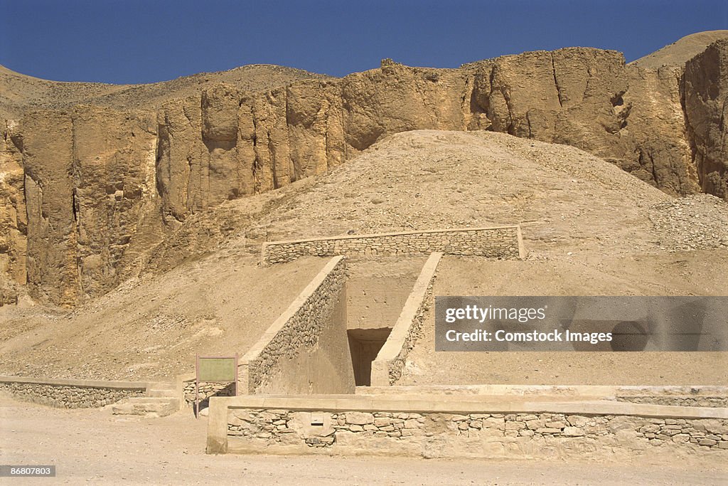 Egyptian tomb