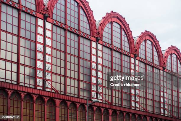 antwerpen-centraal station, antwerp, flanders, belgium - antwerp belgium stock pictures, royalty-free photos & images