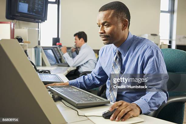 Wastewater Treatment Plant Computer Photos and Premium High Res ...