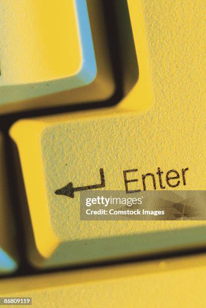 Enter Images Computer 168 Computer Keyboard Enter Stock Photos, High-Res Pictures, and Images ...