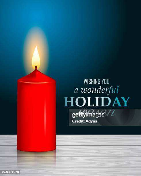 weihnachten kerze - weihnachten kerze stock-grafiken, -clipart, -cartoons und -symbole