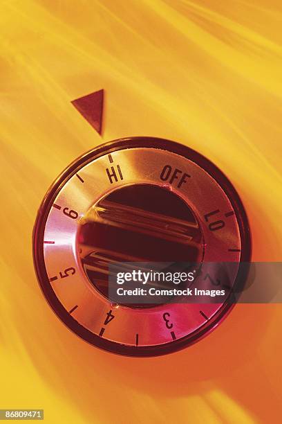 stove knob - cooker dial stock pictures, royalty-free photos & images