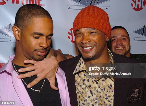 Damon Wayans, Jr. And Damon Wayans