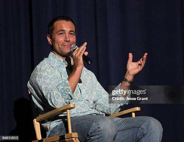 Australians in Film's Andrew Warne attends the Australians In Film & Sony Pictures Classics' "Easy Virtue" screening at the Harmony Gold Preview...