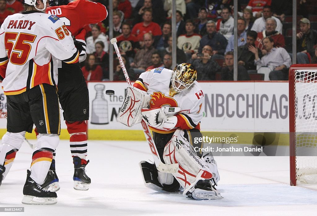 Calgary Flames v Chicago Blackhawks - Game Five