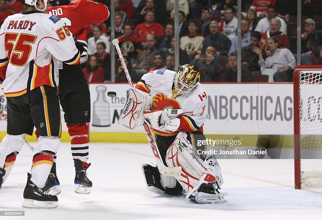 Calgary Flames v Chicago Blackhawks - Game Five