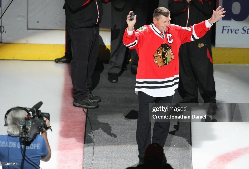 Calgary Flames v Chicago Blackhawks - Game Five