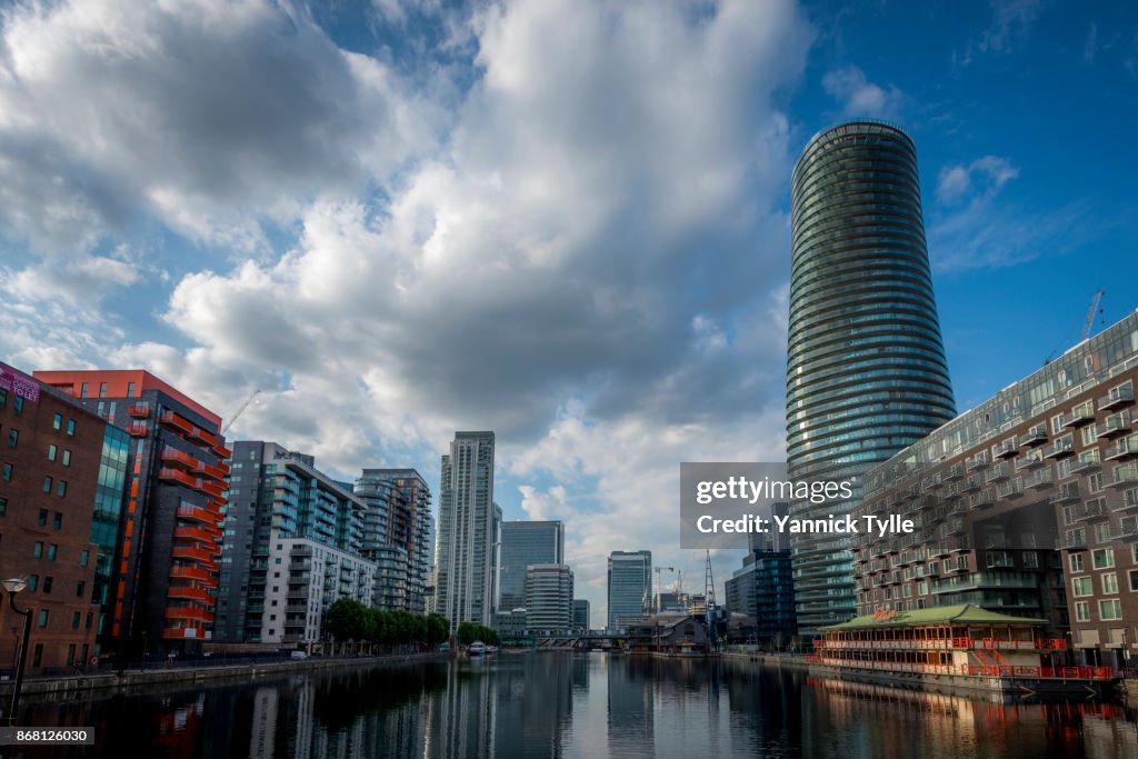 Arena Tower in Canary Wharf